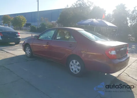 2003 Toyota Camry Le из США, поврежденный, VIN 4T1BE32KX3U124067